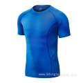 Short Sleeve Muscle mens Running fitness clothing